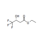 Ethyl (R)-4,4,4-Trifluoro-3-hydroxybutanoate