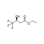 Ethyl (S)-4,4,4-Trifluoro-3-hydroxybutanoate