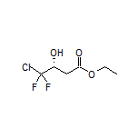 Ethyl (R)-4-Chloro-4,4-difluoro-3-hydroxybutanoate