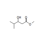 Methyl 3-Hydroxy-4-methylpentanoate
