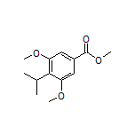 Methyl 4-Isopropyl-3,5-dimethoxybenzoate