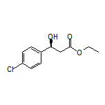 Ethyl (S)-3-(4-Chlorophenyl)-3-hydroxypropanoate
