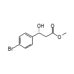 Methyl (R)-3-(4-Bromophenyl)-3-hydroxypropanoate