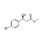 Methyl (S)-3-(4-Bromophenyl)-3-hydroxypropanoate
