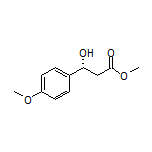 Methyl (R)-3-Hydroxy-3-(4-methoxyphenyl)propanoate
