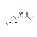 Methyl (S)-3-Hydroxy-3-(4-methoxyphenyl)propanoate