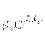 Methyl (R)-3-Hydroxy-3-[4-(trifluoromethoxy)phenyl]propanoate