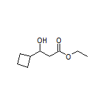 Ethyl 3-Cyclobutyl-3-hydroxypropanoate
