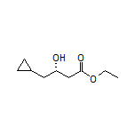 Ethyl (S)-4-Cyclopropyl-3-hydroxybutanoate