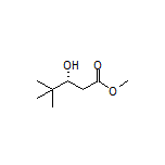 Methyl (R)-3-Hydroxy-4,4-dimethylpentanoate