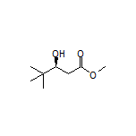 Methyl (S)-3-Hydroxy-4,4-dimethylpentanoate