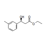 Ethyl (S)-3-Hydroxy-3-(m-tolyl)propanoate
