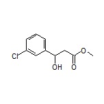 Methyl 3-(3-Chlorophenyl)-3-hydroxypropanoate