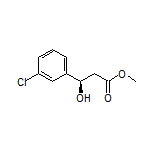 Methyl (R)-3-(3-Chlorophenyl)-3-hydroxypropanoate