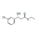 Ethyl (R)-3-(3-Chlorophenyl)-3-hydroxypropanoate