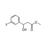 Methyl 3-(3-Fluorophenyl)-3-hydroxypropanoate