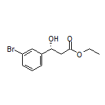 Ethyl (R)-3-(3-Bromophenyl)-3-hydroxypropanoate