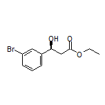 Ethyl (S)-3-(3-Bromophenyl)-3-hydroxypropanoate