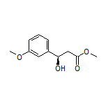 Methyl (R)-3-Hydroxy-3-(3-methoxyphenyl)propanoate