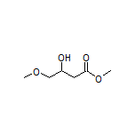 Methyl 3-Hydroxy-4-methoxybutanoate