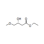 Ethyl (R)-3-Hydroxy-4-methoxybutanoate