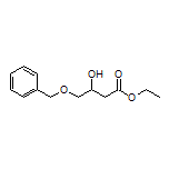 Ethyl 4-(Benzyloxy)-3-hydroxybutanoate