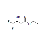 Ethyl (R)-4,4-Difluoro-3-hydroxybutanoate