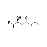Ethyl (S)-4,4-Difluoro-3-hydroxybutanoate