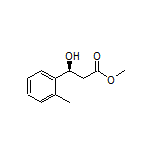 Methyl (S)-3-Hydroxy-3-(o-tolyl)propanoate