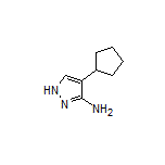 4-Cyclopentyl-1H-pyrazol-3-amine