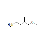 4-Methoxy-3-methyl-1-butanamine