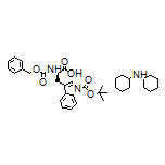 Z-D-Trp(Boc)-OH.DCHA
