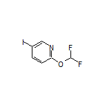 2-(Difluoromethoxy)-5-iodopyridine