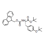 tert-Butyl (S)-2-(Fmoc-amino)-3-[4-(tert-butoxy)phenyl]propanoate