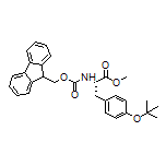 Methyl (S)-2-(Fmoc-amino)-3-[4-(tert-butoxy)phenyl]propanoate