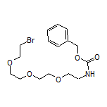 N-Cbz-2-[2-[2-(2-bromoethoxy)ethoxy]ethoxy]ethanamine