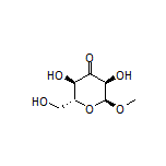 (2R,3R,5S,6S)-3,5-Dihydroxy-2-(hydroxymethyl)-6-methoxytetrahydro-4H-pyran-4-one