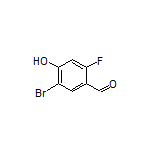 5-Bromo-2-fluoro-4-hydroxybenzaldehyde