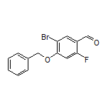 4-(Benzyloxy)-5-bromo-2-fluorobenzaldehyde