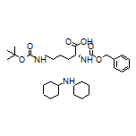Dicyclohexylamine (R)-6-(Boc-amino)-2-(Cbz-amino)hexanoate