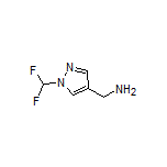 1-(Difluoromethyl)pyrazole-4-methanamine