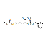 6-(Boc-amino)-2-(Cbz-amino)hexanoic Acid