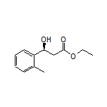 Ethyl (S)-3-Hydroxy-3-(o-tolyl)propanoate