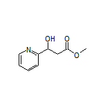 Methyl 3-Hydroxy-3-(2-pyridyl)propanoate