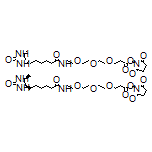 Desthiobiotin-PEG3-NHS ester