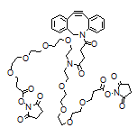 N-DBCO-N-bis(PEG4-NHS ester)