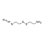Azidoethyl-SS-ethylamine
