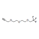 1,1,1-Trifluoroethyl-PEG3-propargyl