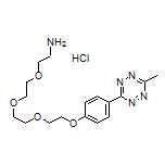 Methyltetrazine-PEG4-amine HCl salt