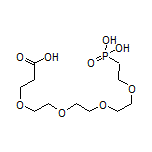 Carboxy-PEG4-phosphonic acid